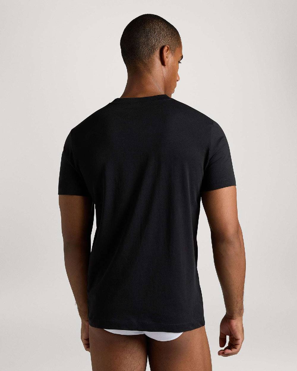 Richmondunderwear T-shirt Regular In Cotone Traspirante