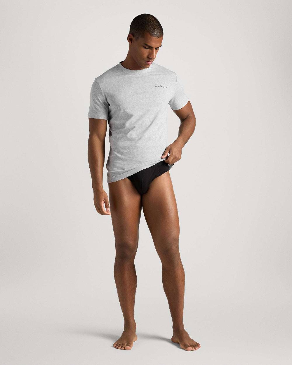 Richmondunderwear T-shirt Regular In Cotone Traspirante