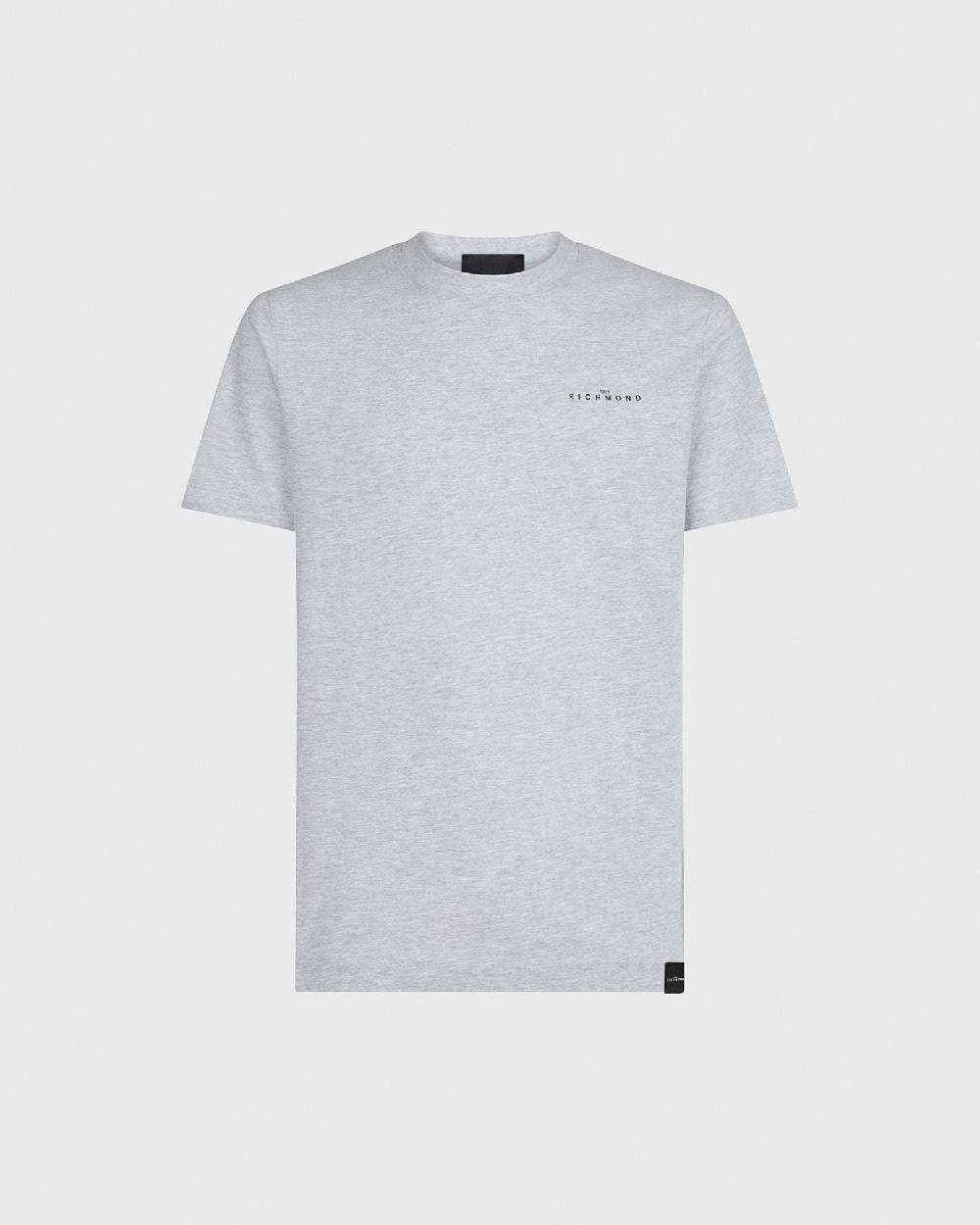 Richmondunderwear T-shirt regular in cotone traspirante