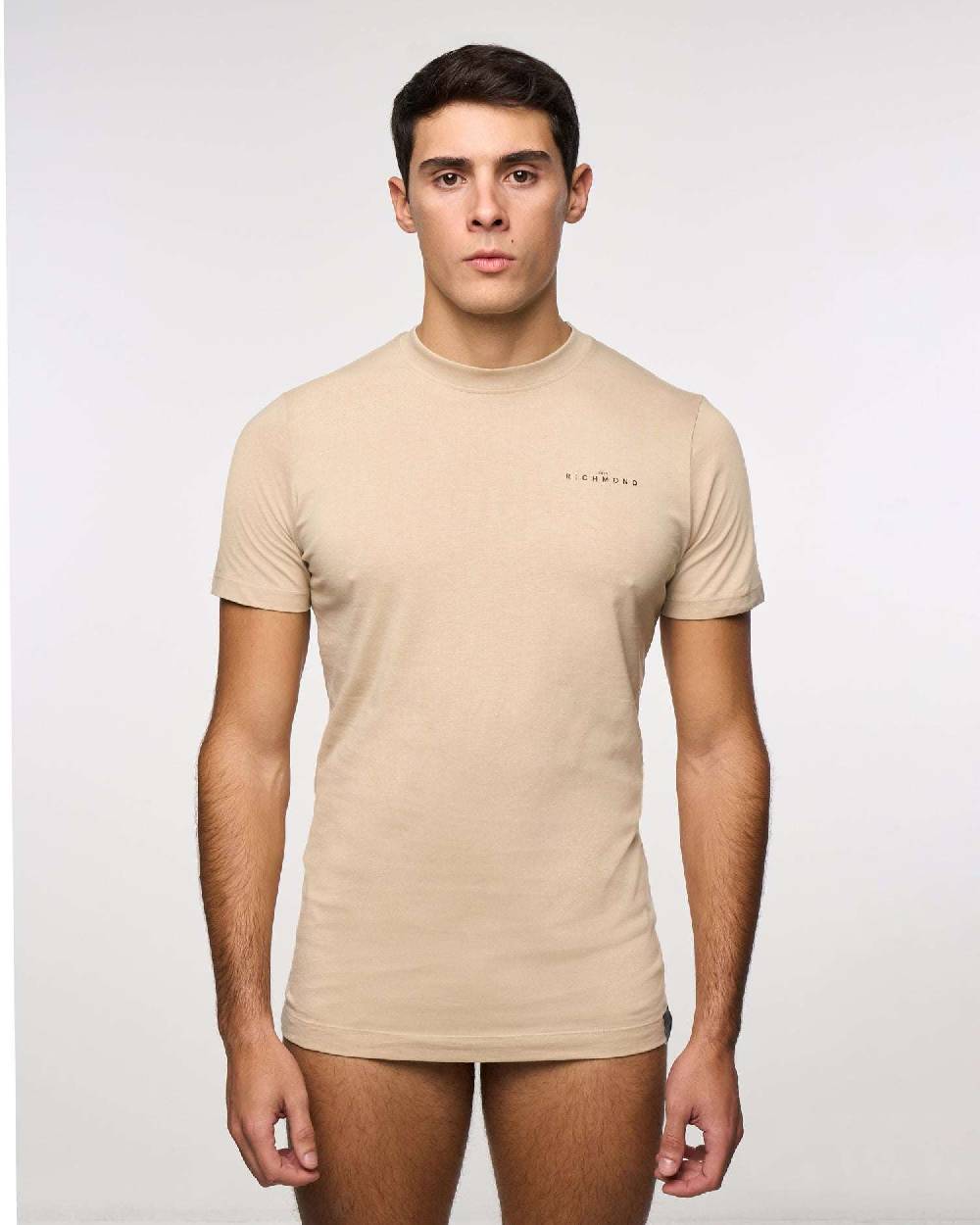 Richmondunderwear T-shirt Regular In Cotone Traspirante