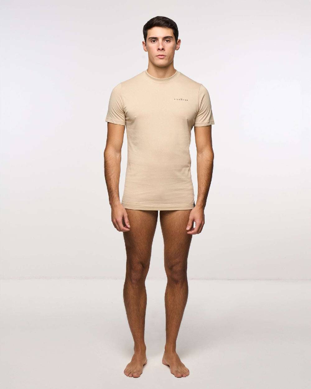Richmondunderwear T-shirt Regular In Cotone Traspirante