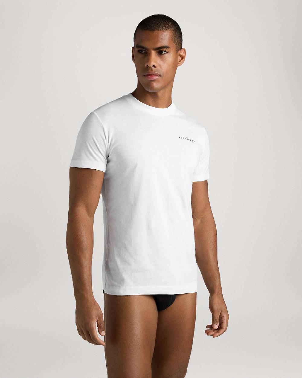 Richmondunderwear T-shirt Regular In Cotone Traspirante