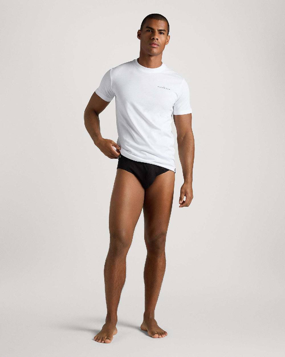 Richmondunderwear T-shirt Regular In Cotone Traspirante