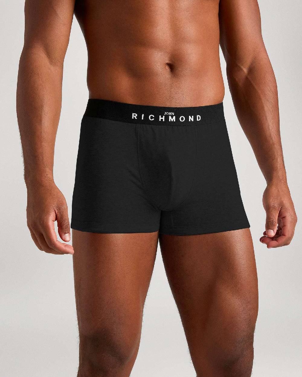 Richmondunderwear Tripack Boxer Vita Bassa In Cotone Pettinato