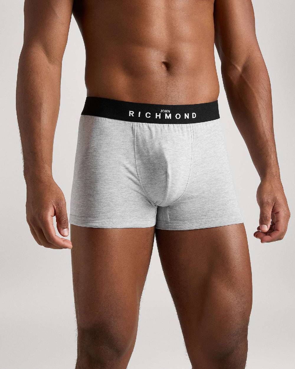 Richmondunderwear Tripack Boxer Vita Bassa In Cotone Pettinato