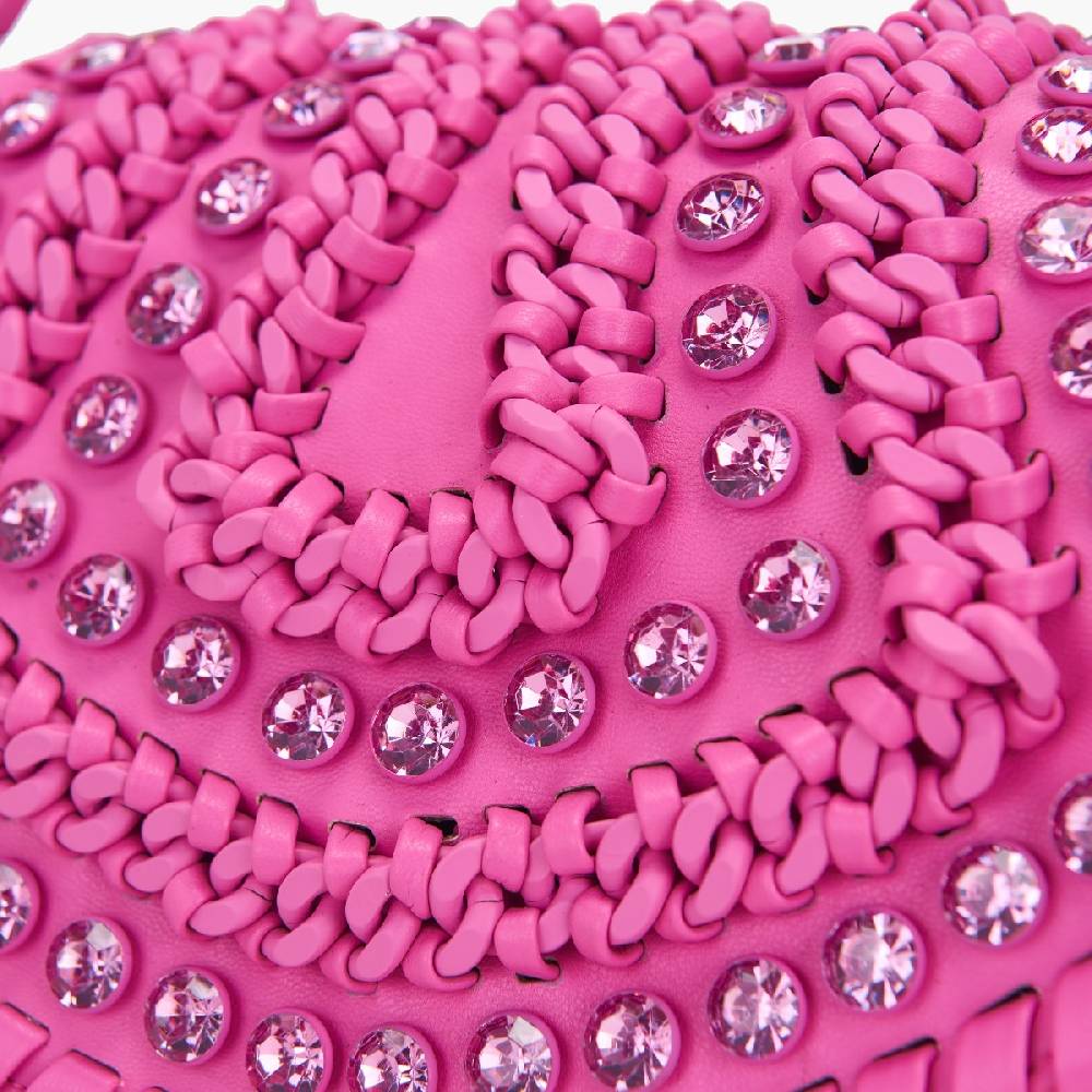 La Carrie BORSA A MANO ANDROMEDA FUXIA