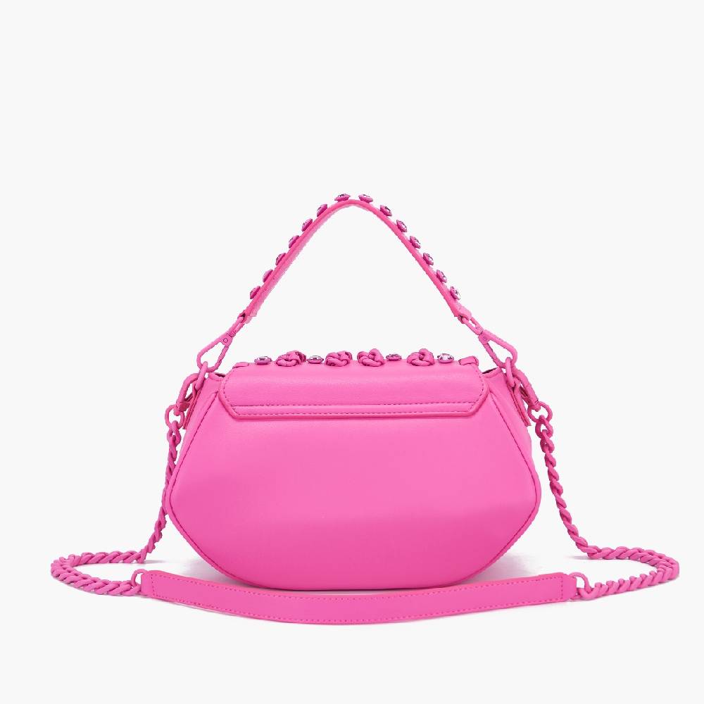 La Carrie BORSA A MANO ANDROMEDA FUXIA
