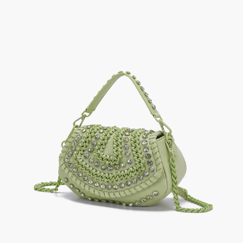 La Carrie BORSA A MANO ANDROMEDA LIME