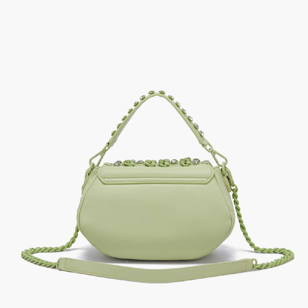 La Carrie BORSA A MANO ANDROMEDA LIME