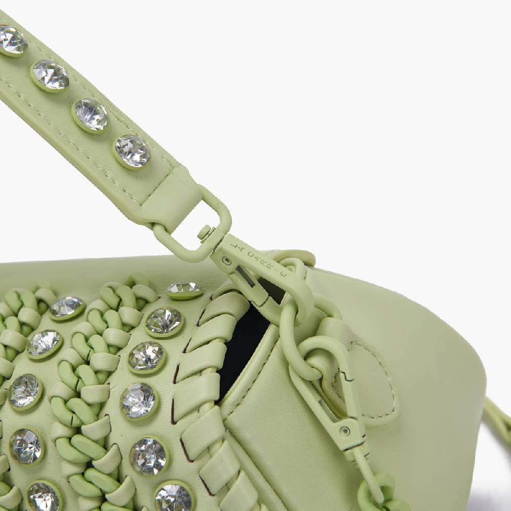 La Carrie BORSA A MANO ANDROMEDA LIME