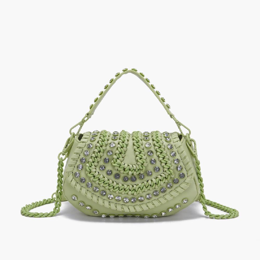 La Carrie BORSA A MANO ANDROMEDA LIME