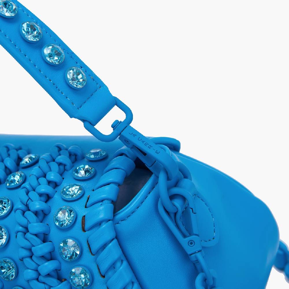 La Carrie BORSA A MANO ANDROMEDA OCEAN