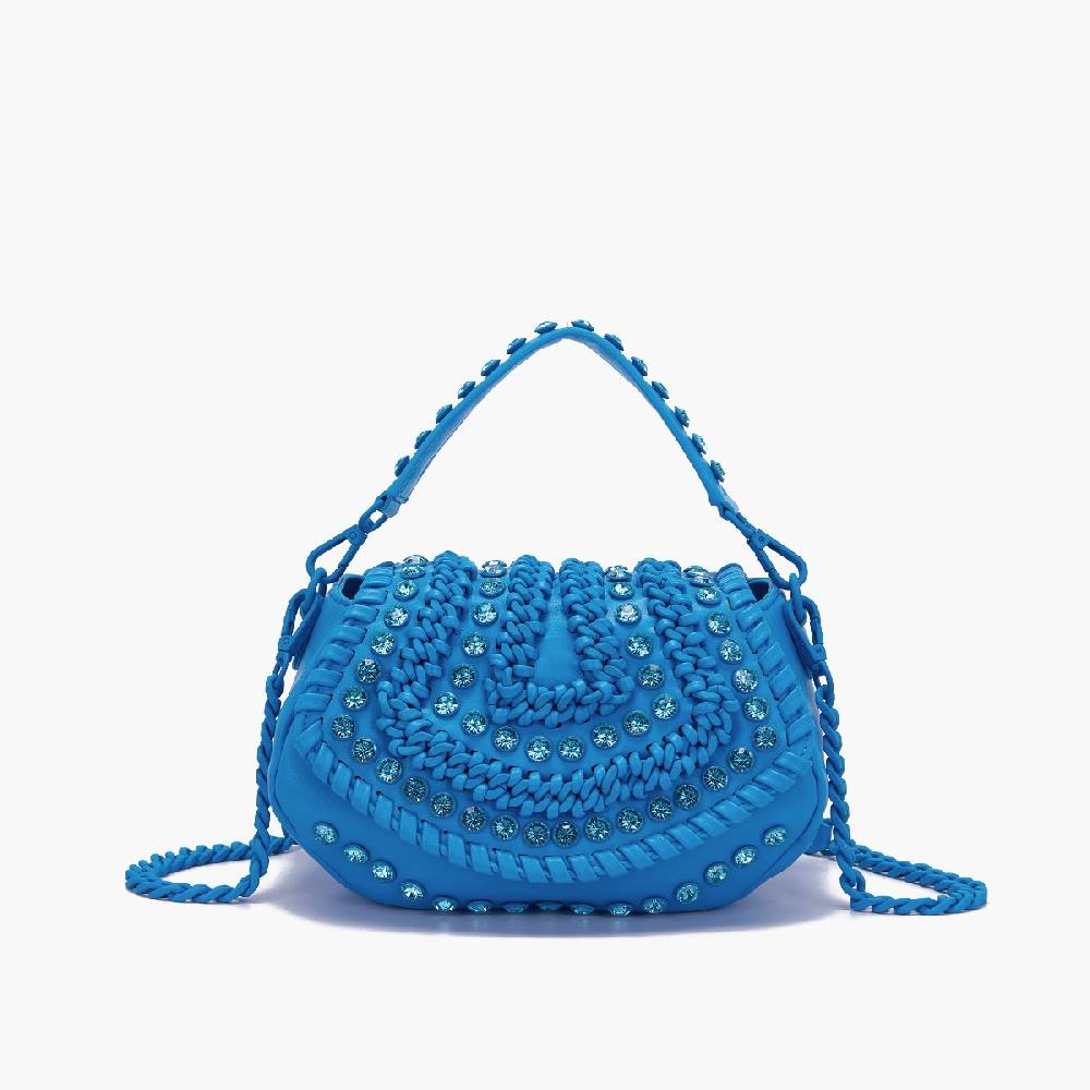 La Carrie BORSA A MANO ANDROMEDA OCEAN