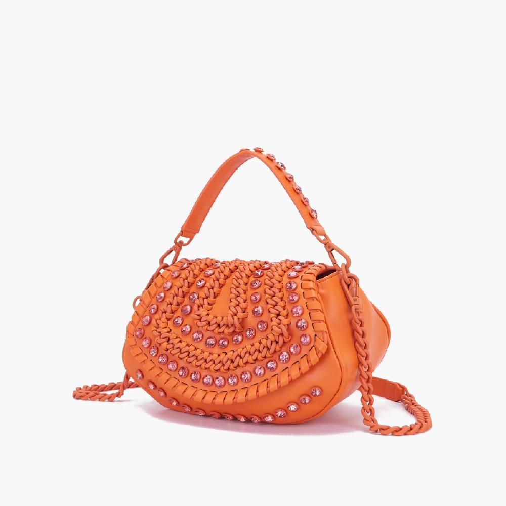 La Carrie BORSA A MANO ANDROMEDA ORANGE