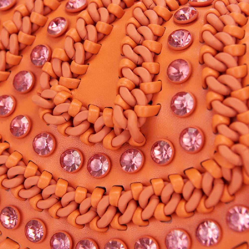 La Carrie BORSA A MANO ANDROMEDA ORANGE