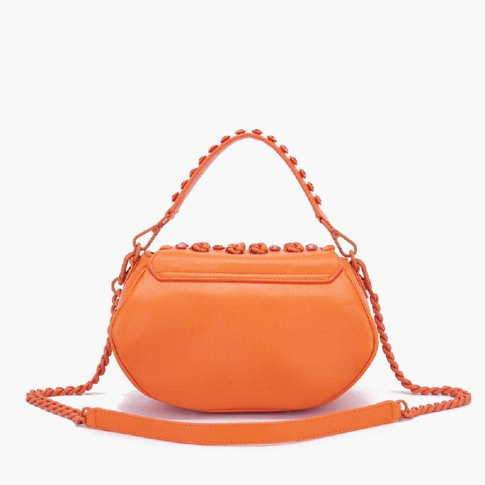 La Carrie BORSA A MANO ANDROMEDA ORANGE