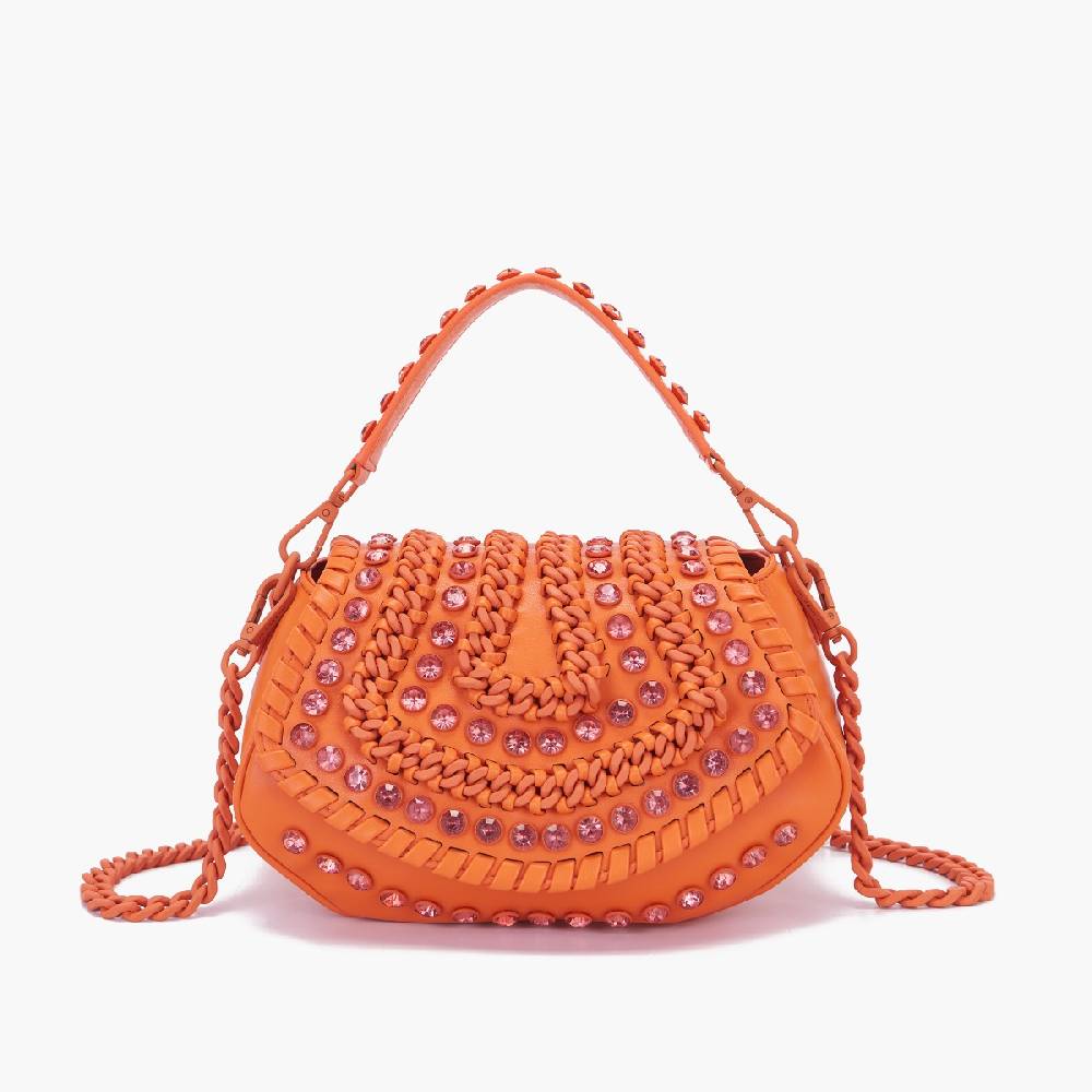 La Carrie BORSA A MANO ANDROMEDA ORANGE