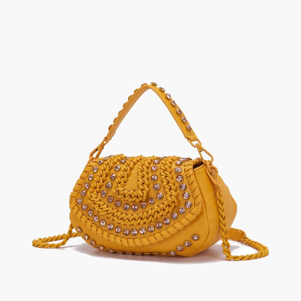 La Carrie BORSA A MANO ANDROMEDA YELLOW