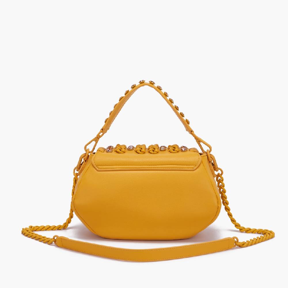 La Carrie BORSA A MANO ANDROMEDA YELLOW