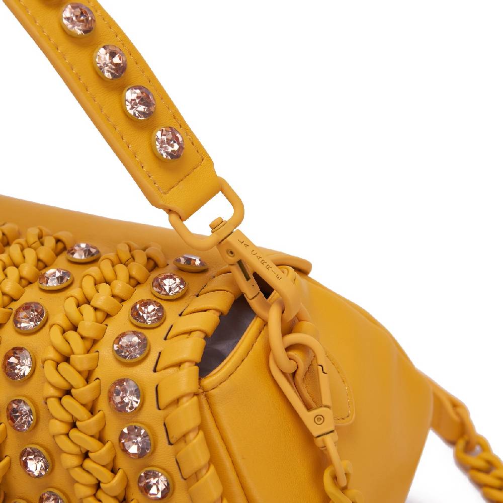 La Carrie BORSA A MANO ANDROMEDA YELLOW