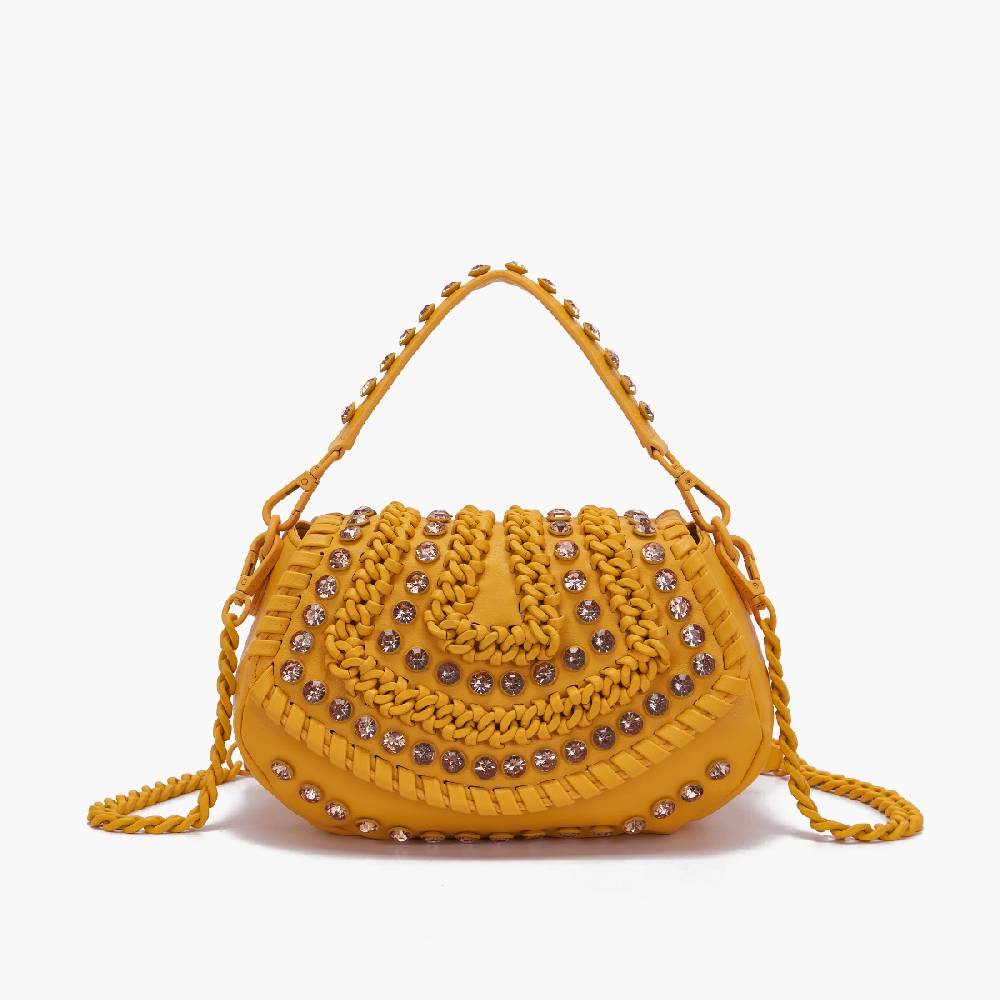 La Carrie BORSA A MANO ANDROMEDA YELLOW