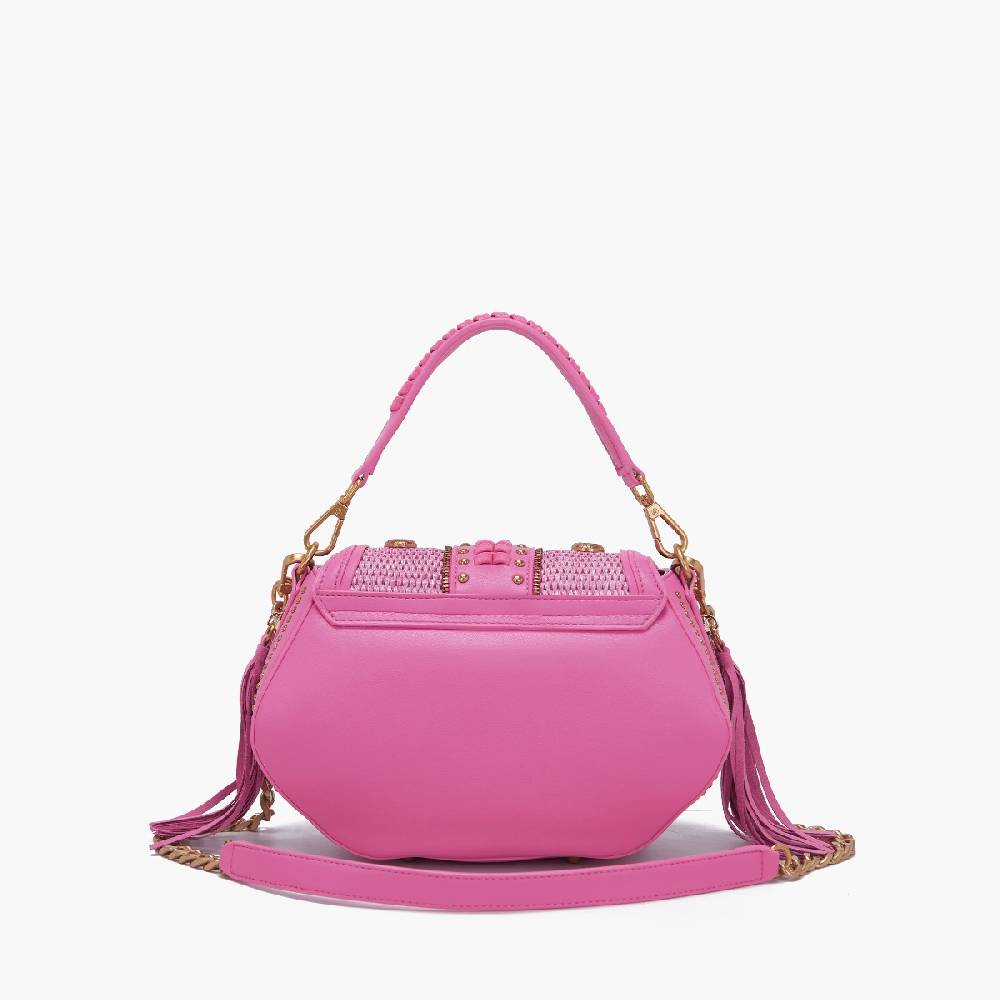 La Carrie BORSA A MANO FICUS FUXIA