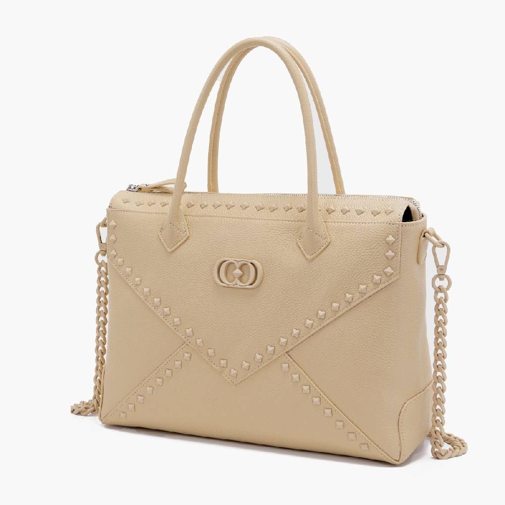 La Carrie BORSA A MANO FRIVOLOUS CAPPUCCINO