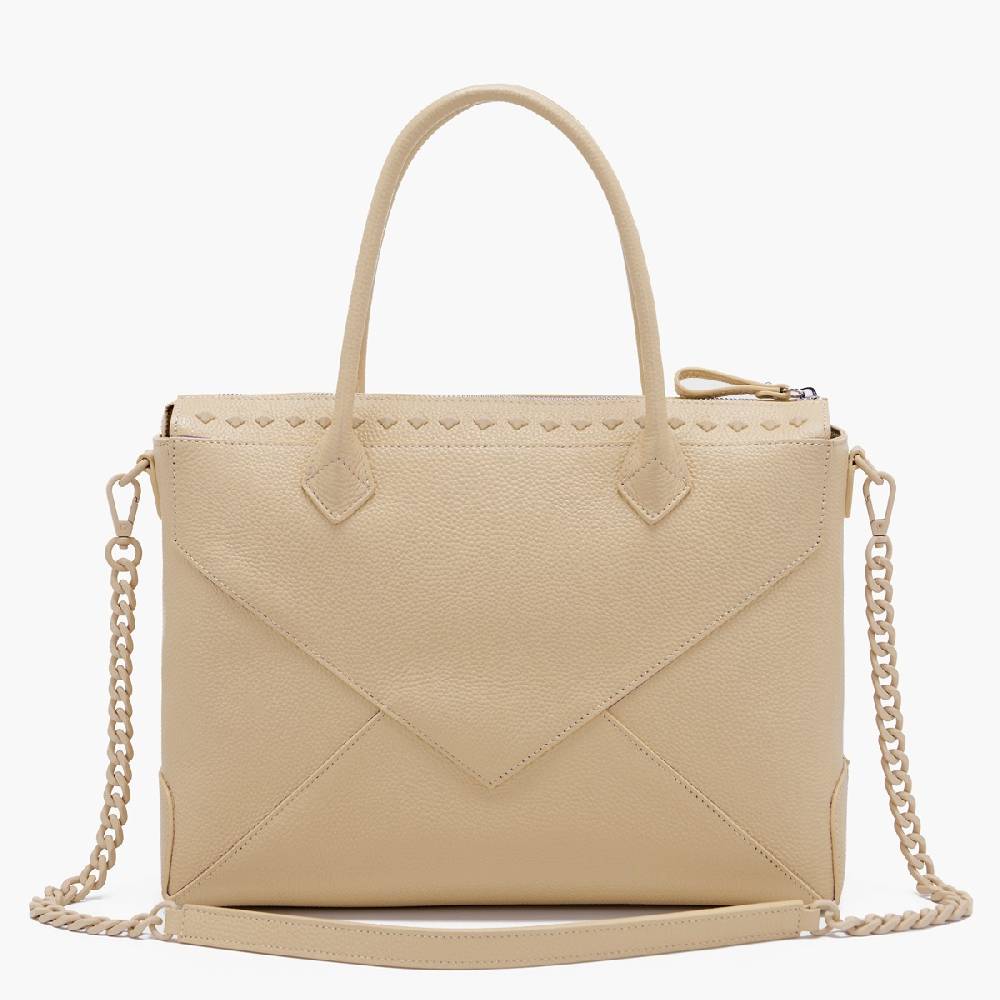 La Carrie BORSA A MANO FRIVOLOUS CAPPUCCINO