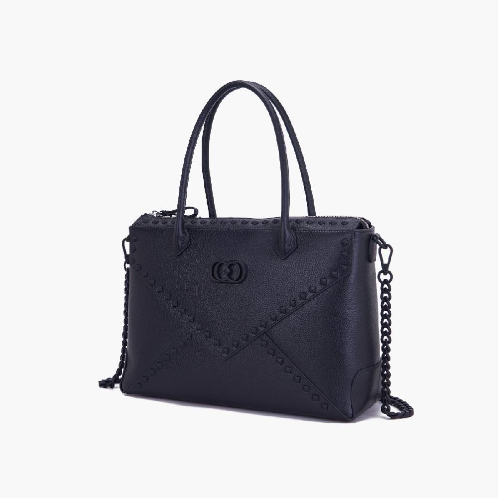 La Carrie BORSA A MANO FRIVOLOUS NERA