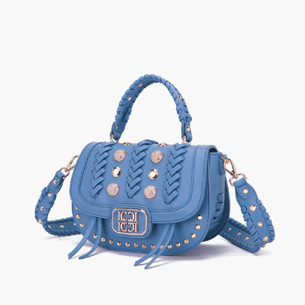 La Carrie BORSA A MANO LUMINESCENCE JEANS