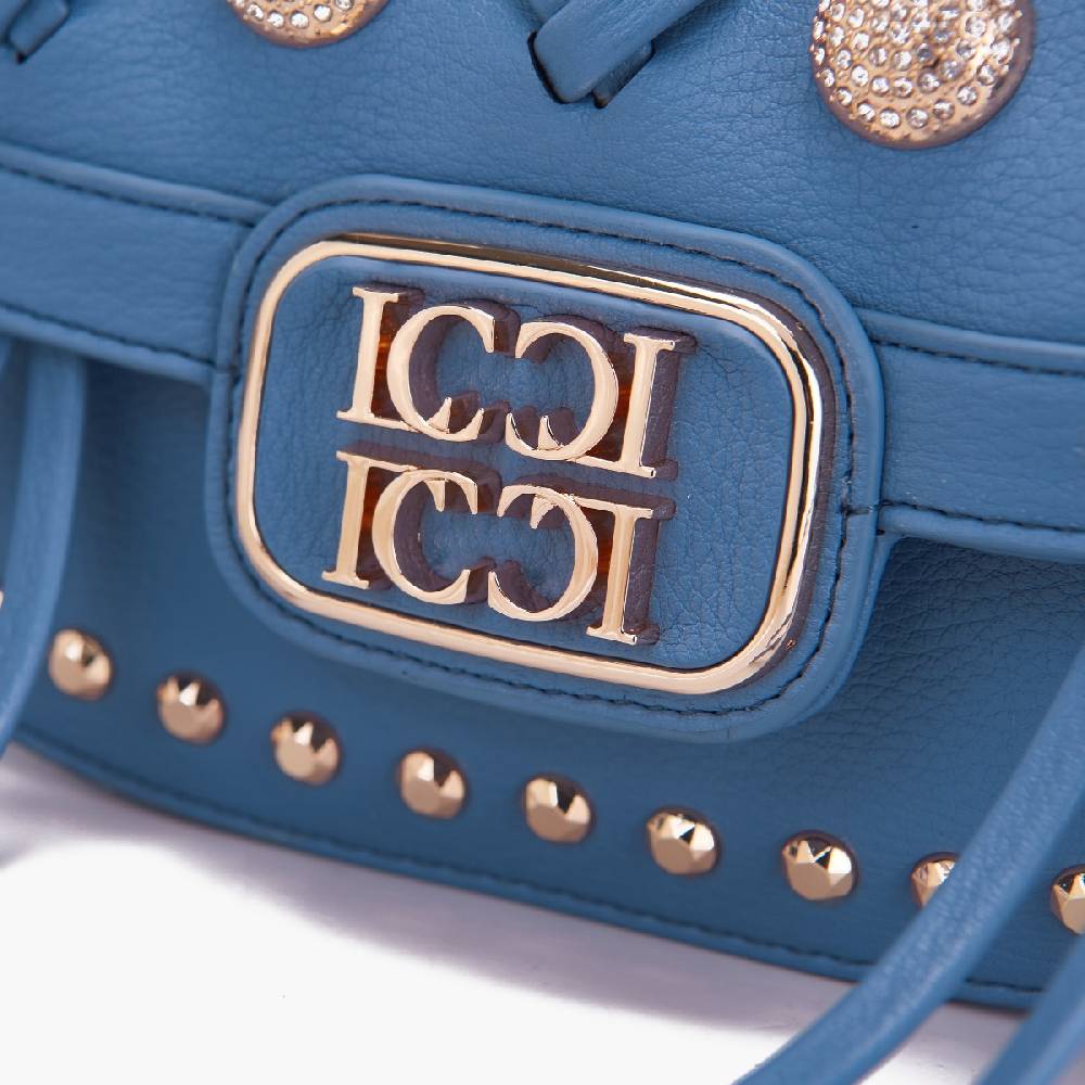 La Carrie BORSA A MANO LUMINESCENCE JEANS