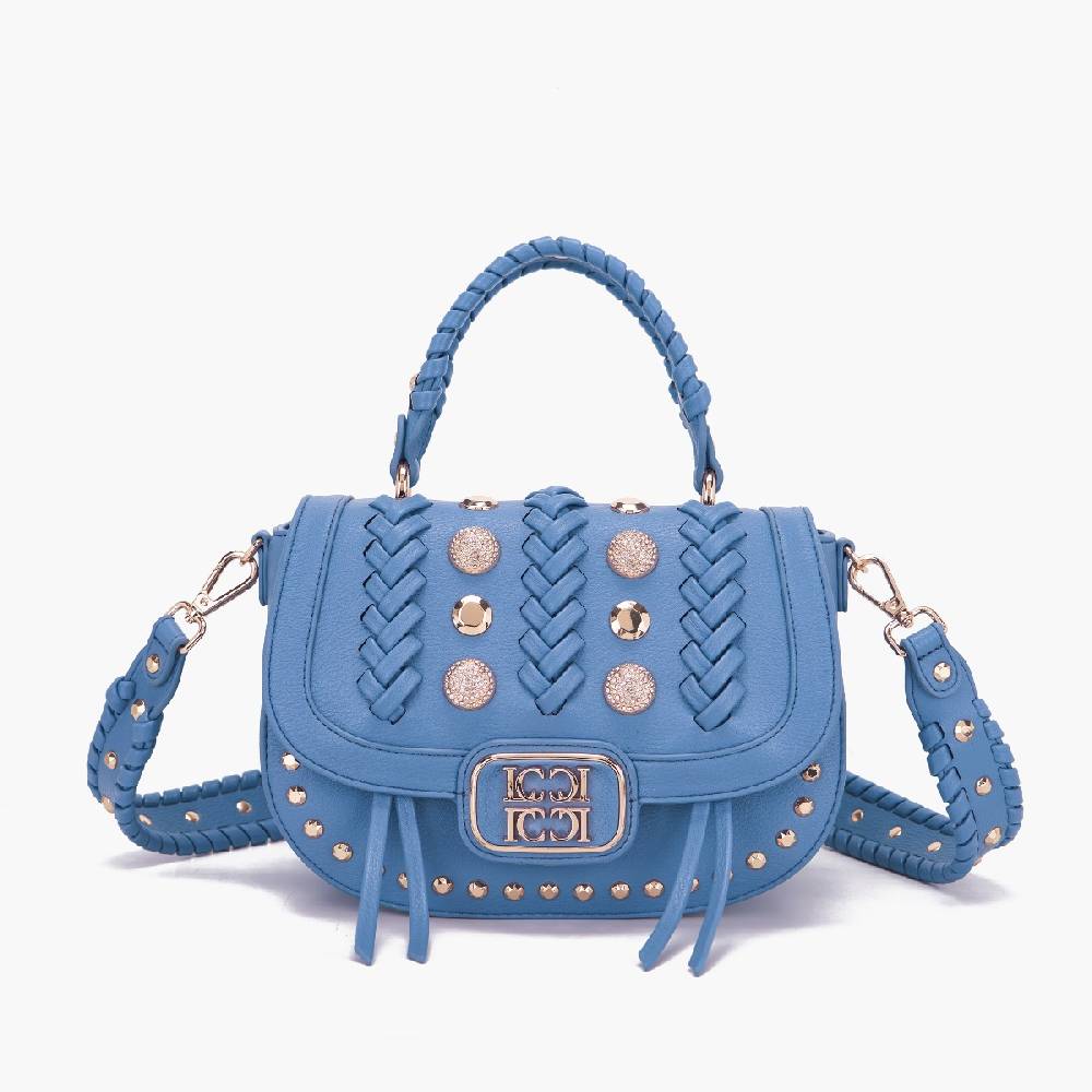 La Carrie BORSA A MANO LUMINESCENCE JEANS