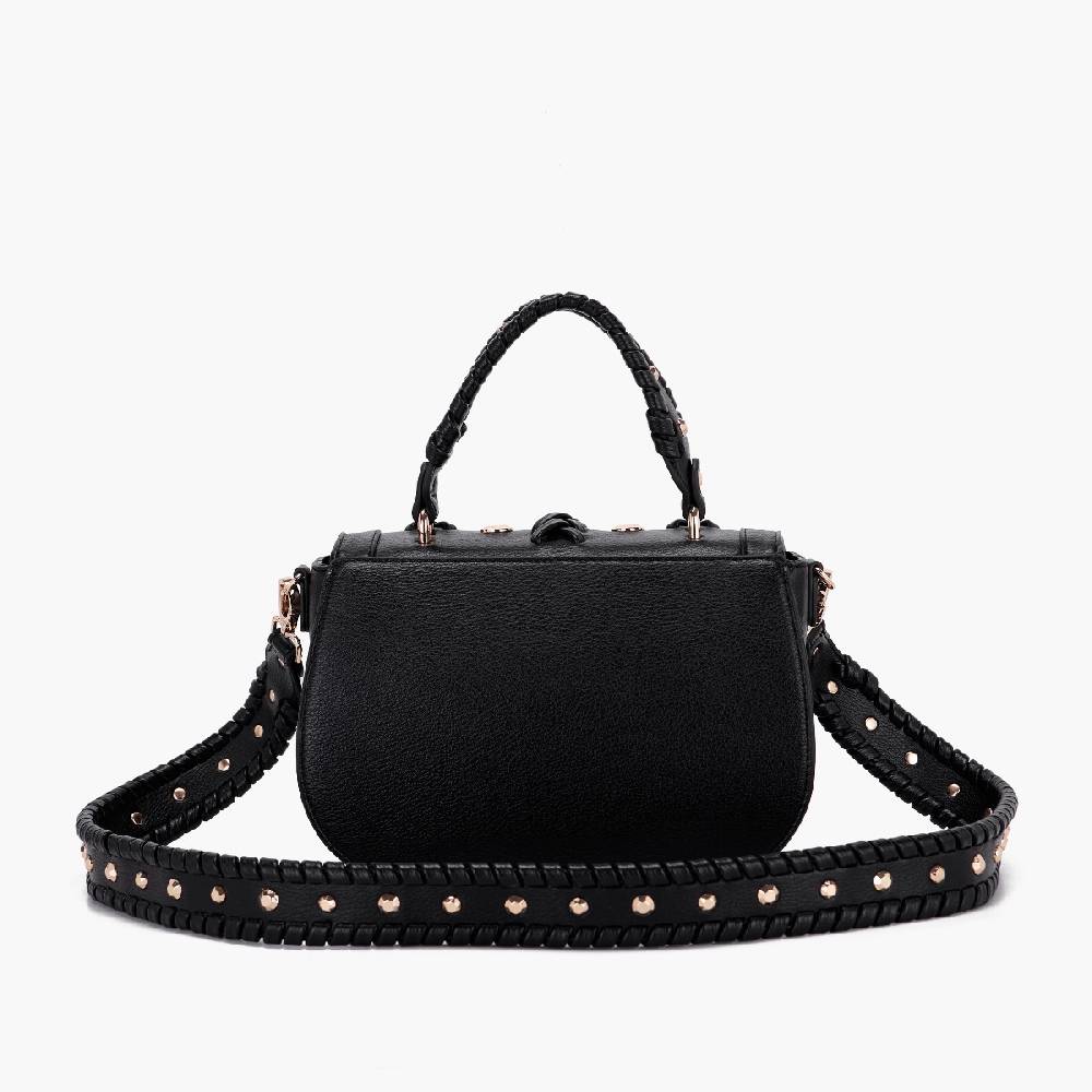 La Carrie BORSA A MANO LUMINESCENCE NERA