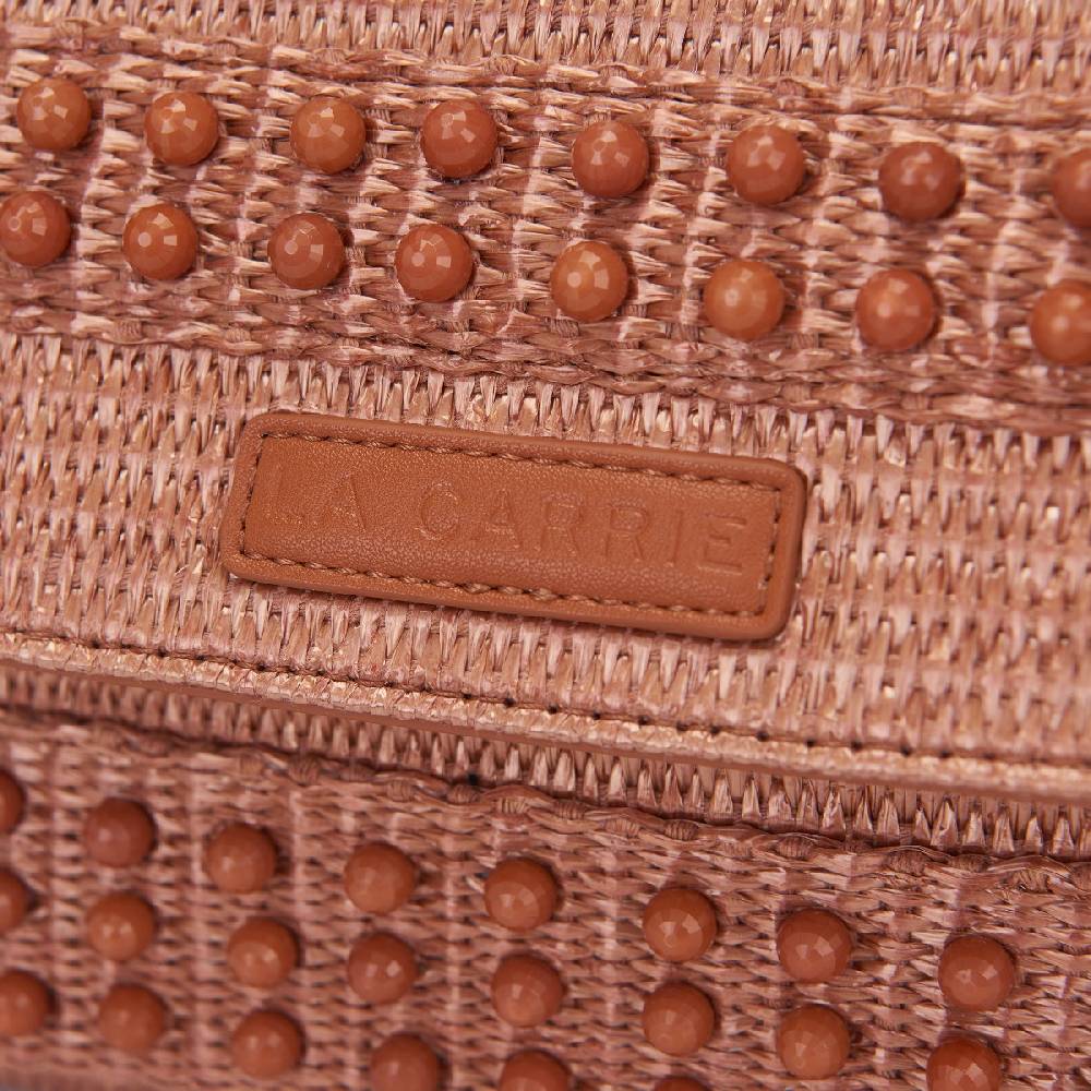 La Carrie BORSA A MANO MALIBU CUOIO