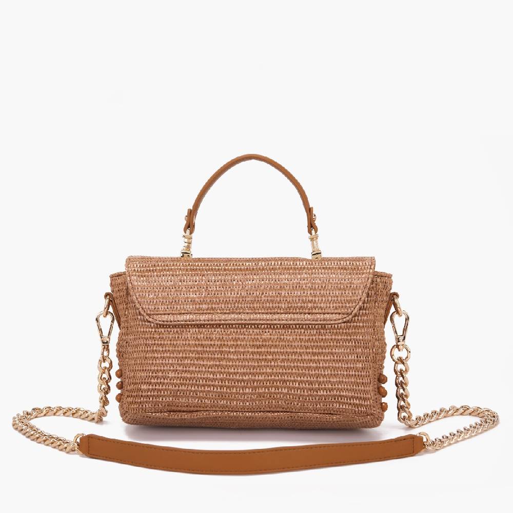 La Carrie BORSA A MANO MALIBU CUOIO