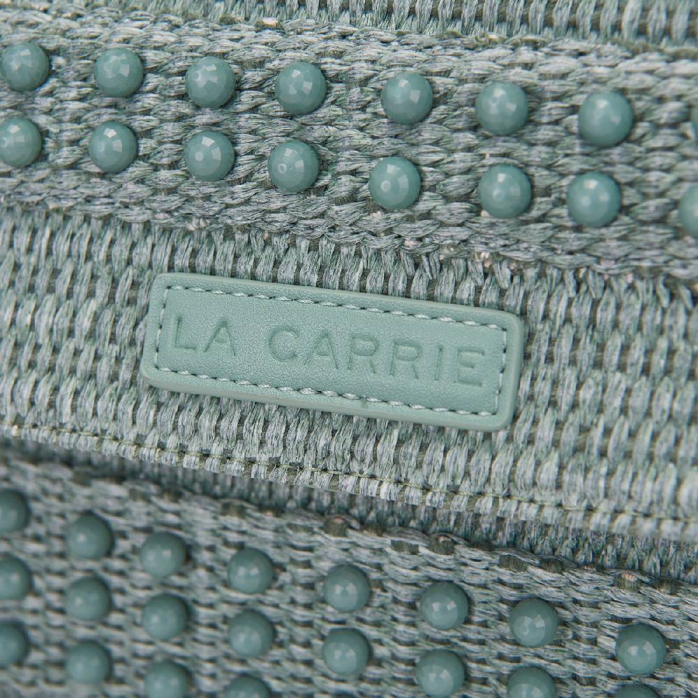 La Carrie BORSA A MANO MALIBU GREEN