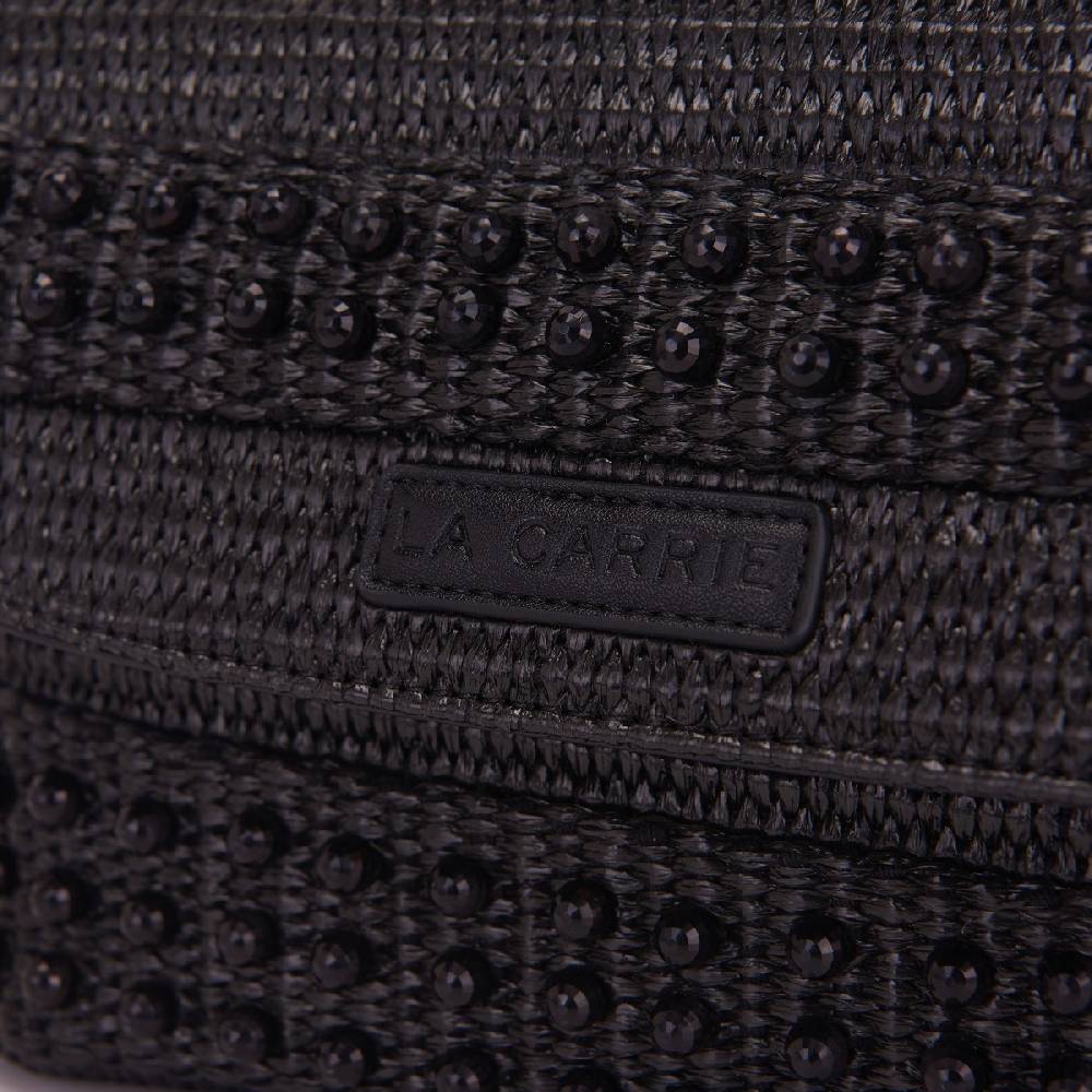 La Carrie BORSA A MANO MALIBU NERA