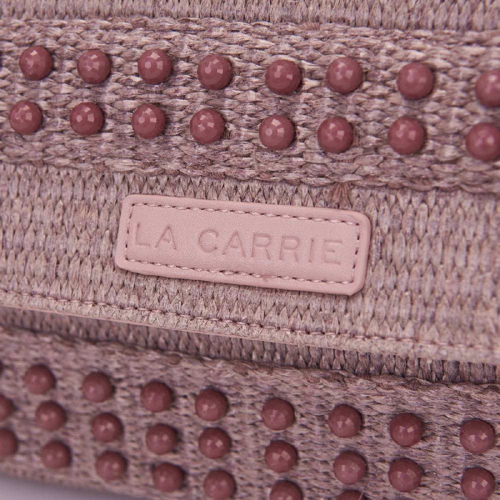 La Carrie BORSA A MANO MALIBU PINK