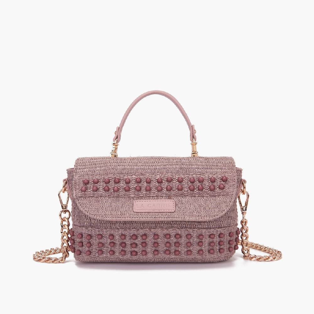 La Carrie BORSA A MANO MALIBU PINK