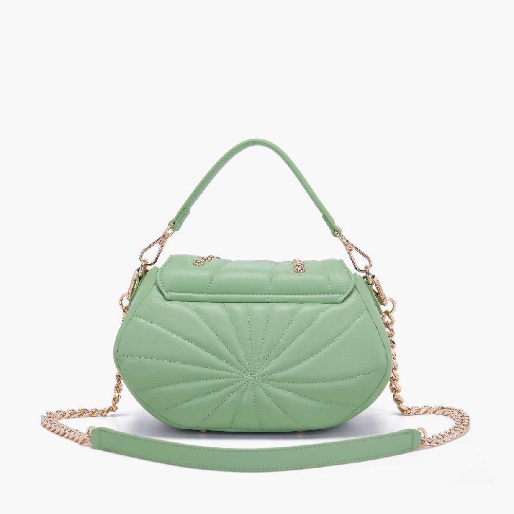 La Carrie BORSA A MANO OYSTER PISTACCHIO