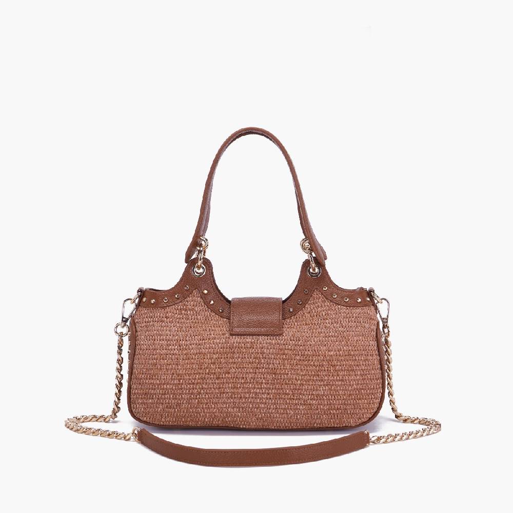 La Carrie BORSA A MANO ROMANTIC BRANDY