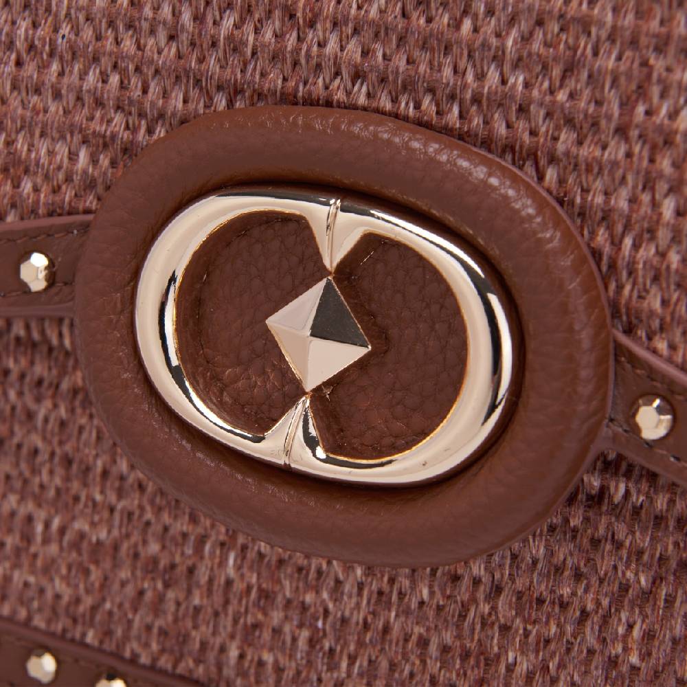 La Carrie BORSA A MANO ROMANTIC BRANDY