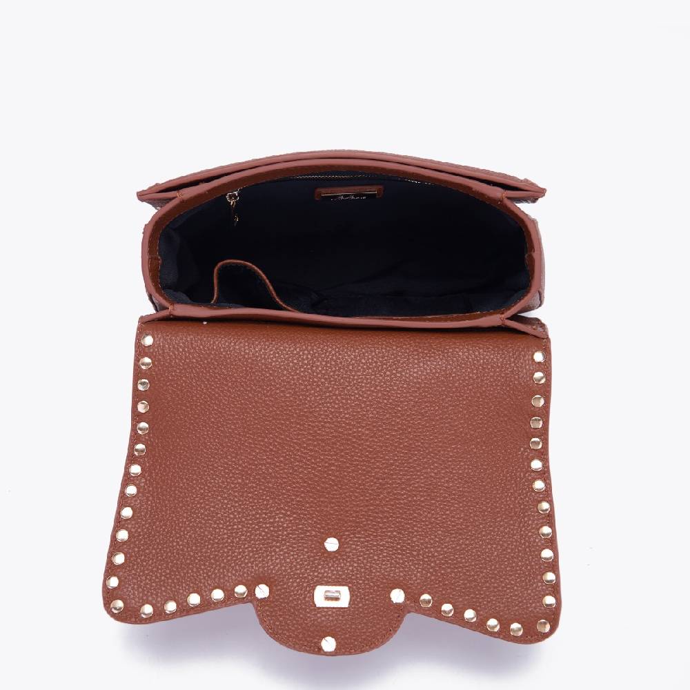 La Carrie BORSA A MANO ROMANTIC BRANDY