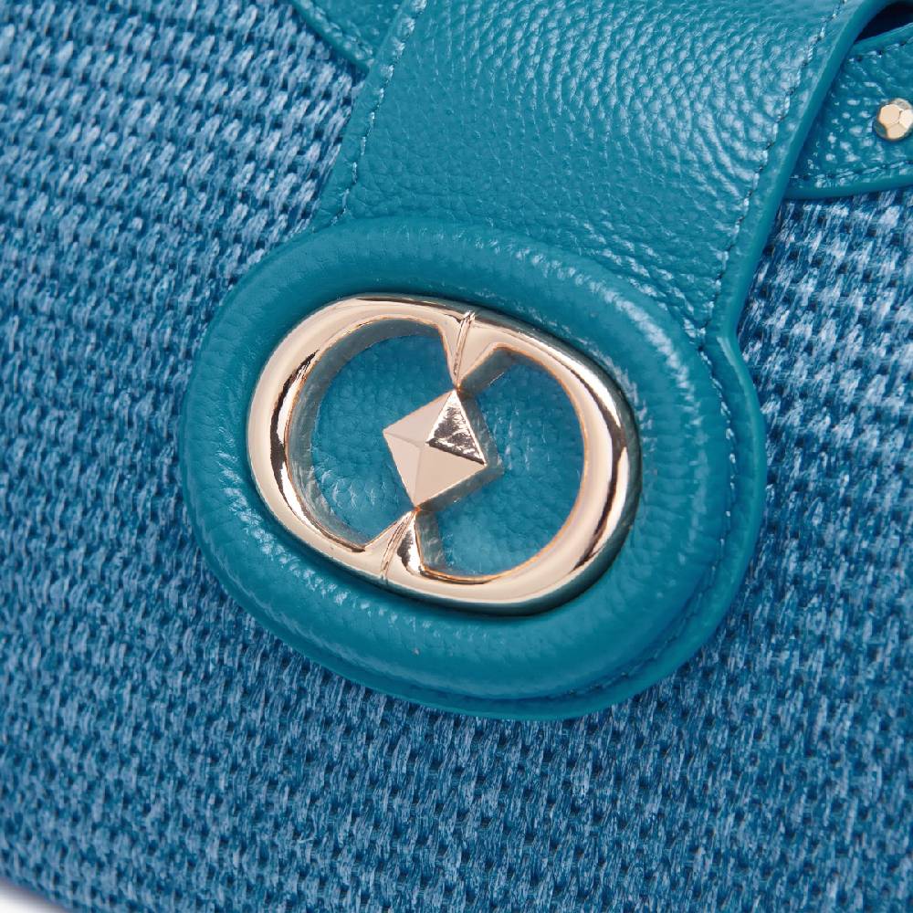 La Carrie BORSA A MANO ROMANTIC JEANS