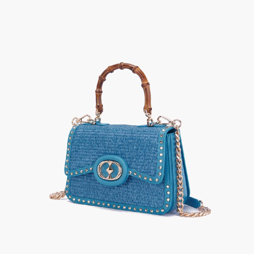 La Carrie BORSA A MANO ROMANTIC JEANS