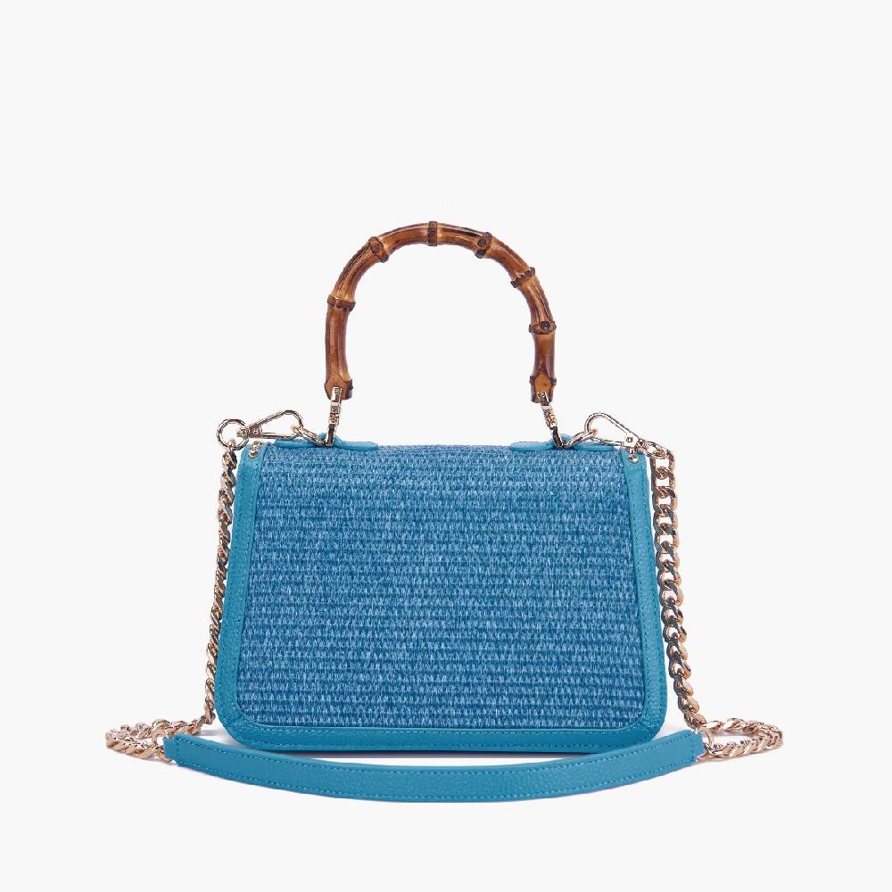 La Carrie BORSA A MANO ROMANTIC JEANS