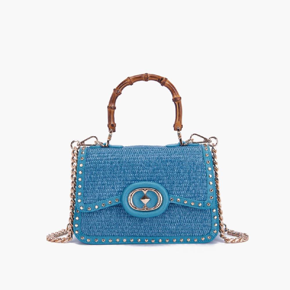 La Carrie BORSA A MANO ROMANTIC JEANS