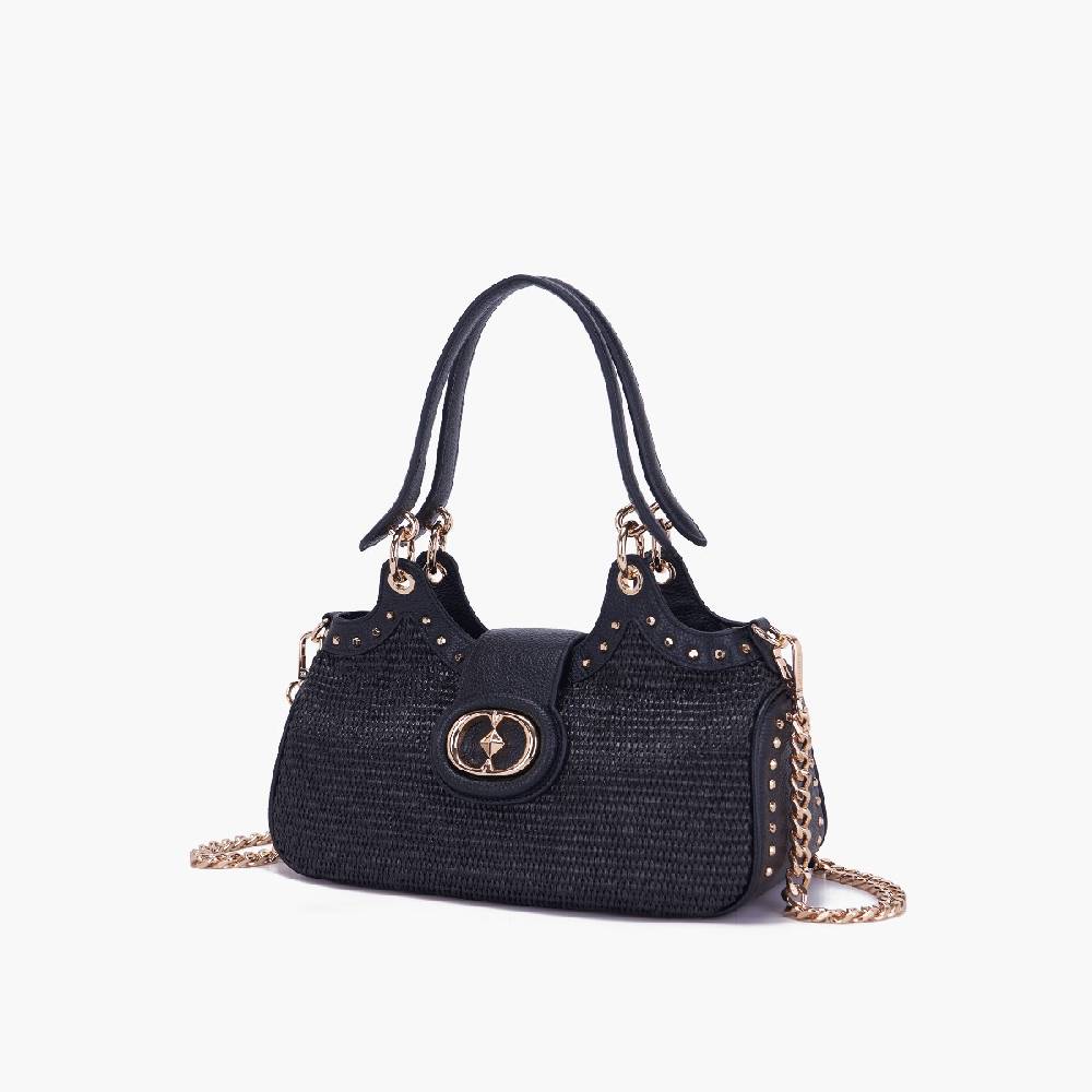 La Carrie BORSA A MANO ROMANTIC NERA