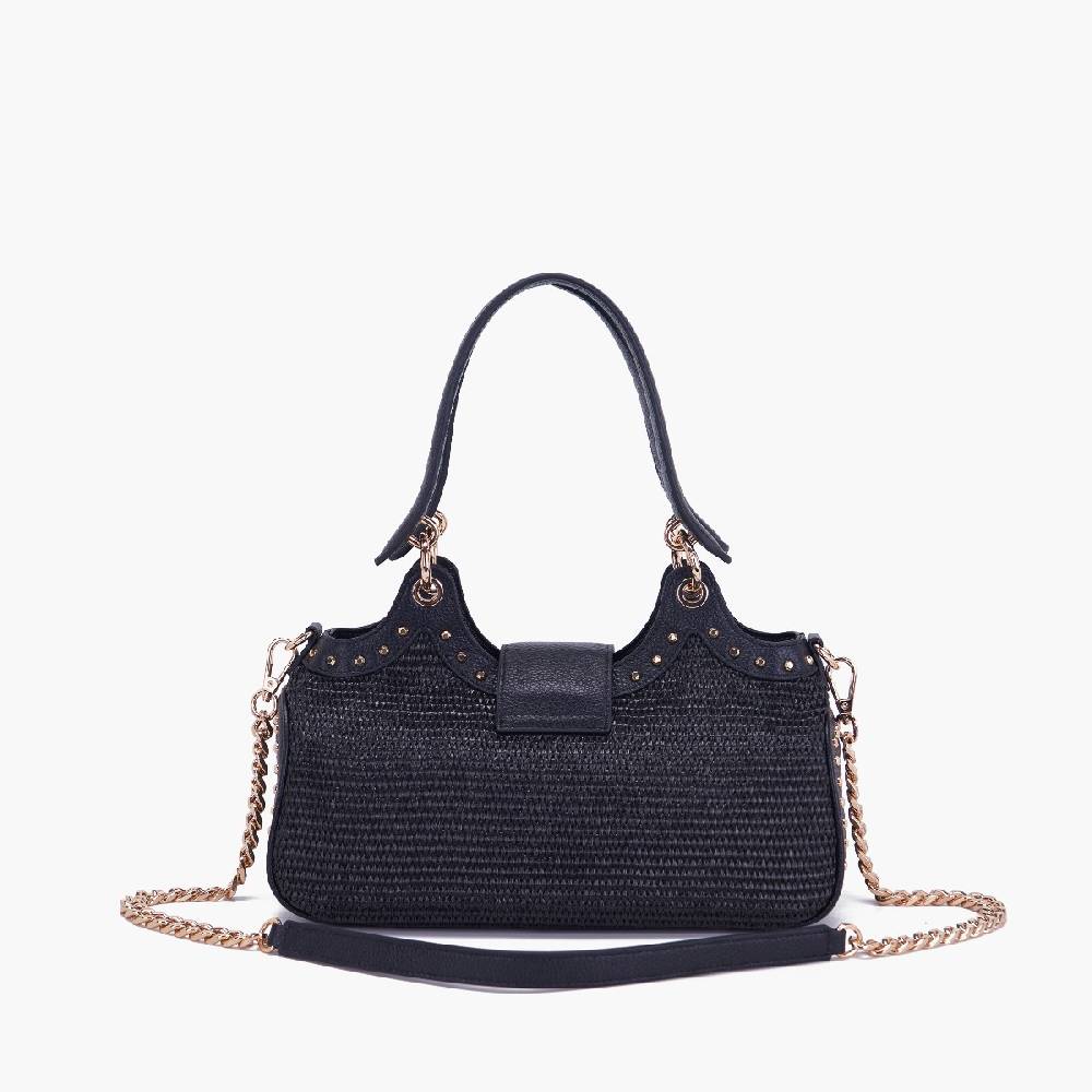 La Carrie BORSA A MANO ROMANTIC NERA