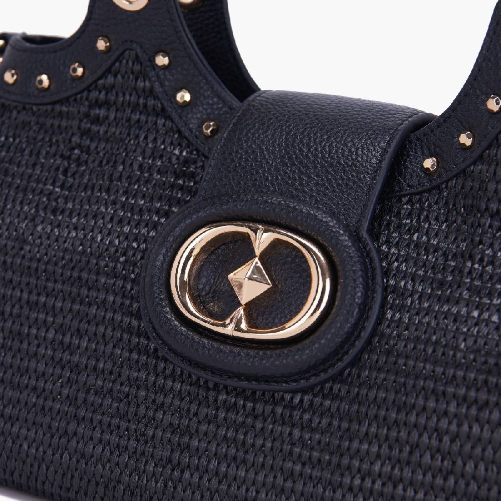 La Carrie BORSA A MANO ROMANTIC NERA